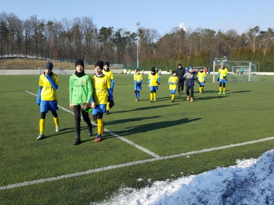 Mroźny weekend - Turniej Azoty CUP. Mazowsze Grójec piąte