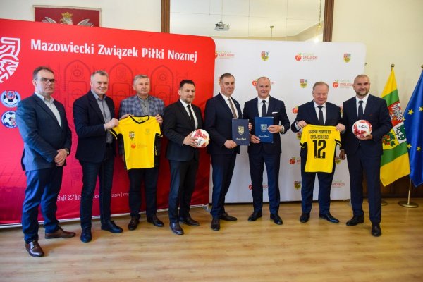 Powstanie piłkarska Kadra Powiatu Grójeckiego!
