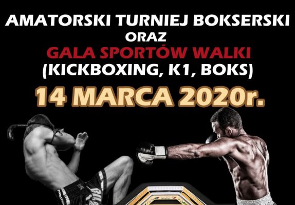 Zmiana terminu Turnieju oraz Gali Sportów Walki
