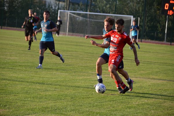 Puchar Polski: Mazowsze Grójec – Oskar Przysucha 0:11 