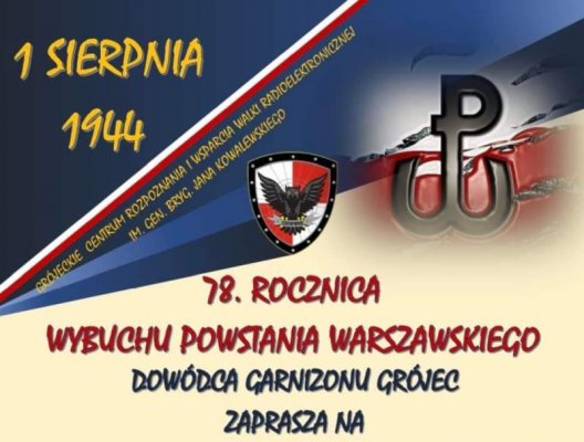 Obchody 78.rocznicy wybuchu Powstania Warszawskiego w Grójcu