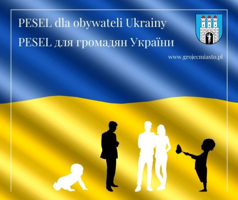 PESEL dla obywatela Ukrainy 