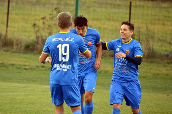 Liga okręgowa: Akcja I Jastrzębia – Mazowsze Grójec 0:1