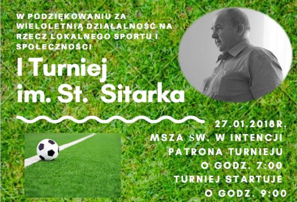 Pierwszy turniej imienia Stanisława Sitarka