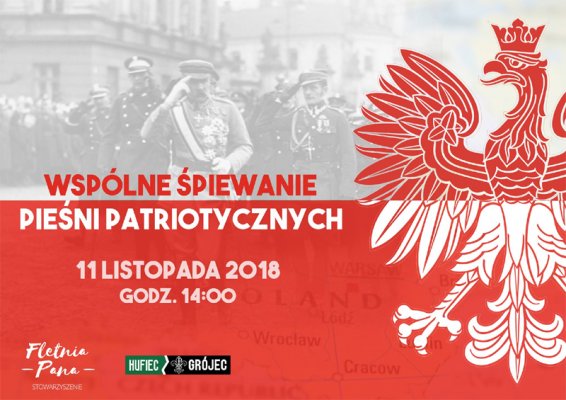 Wspólne Śpiewanie Pieśni Patriotycznych