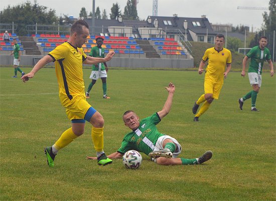 Mazowsze – Proch Pionki: gra niezła, wynik gorszy 