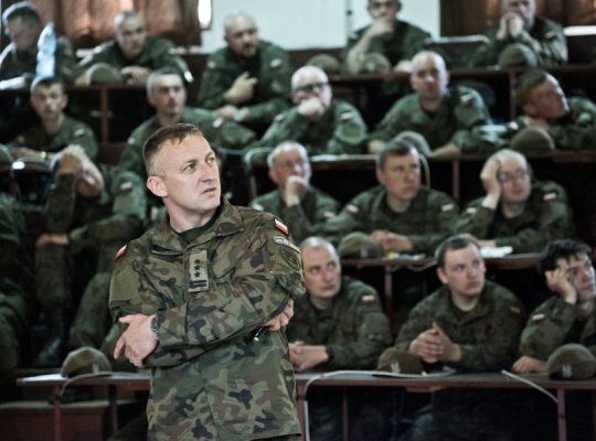 Szkolą się, aby bronić swoich małych ojczyzn