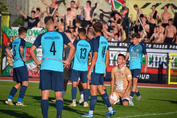 Liga okręgowa: Mazowsze Grójec – Powiślanka Lipsko 1:1 