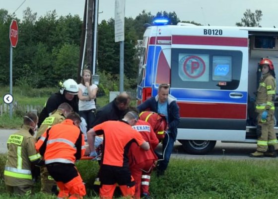 Był na urlopie, uratował człowieka