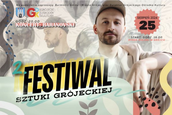 Festiwal Sztuki Grójeckiej 2024 - peleton wydarzeń!