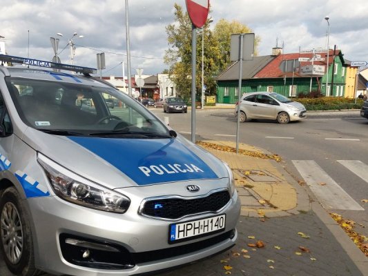 Akcja grójeckiej drogówki: 28 mandatów
