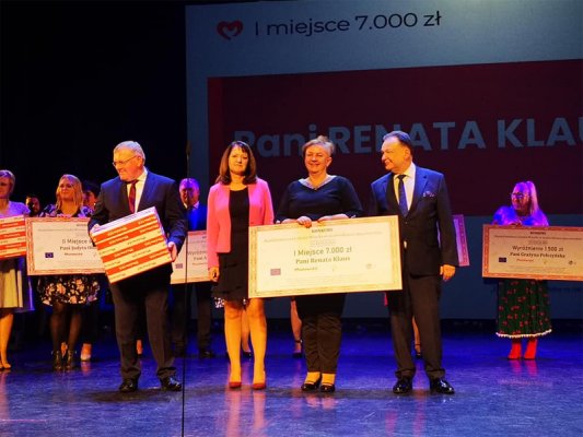 Renata Klaus najaktywniejszą liderką obszarów wiejskich na Mazowszu!