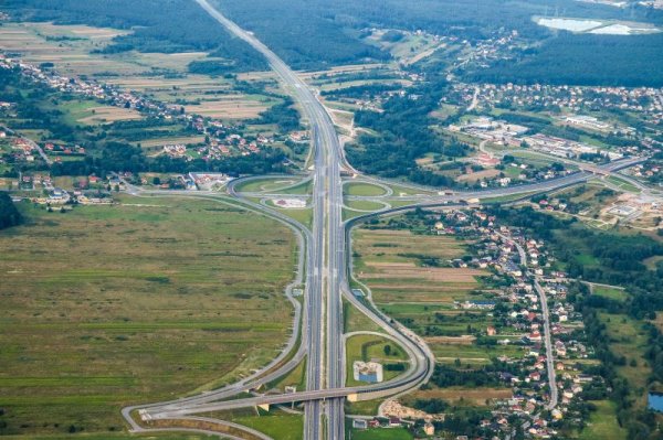 Ring autostradowy wokół Warszawy przebiegnie blisko Grójca