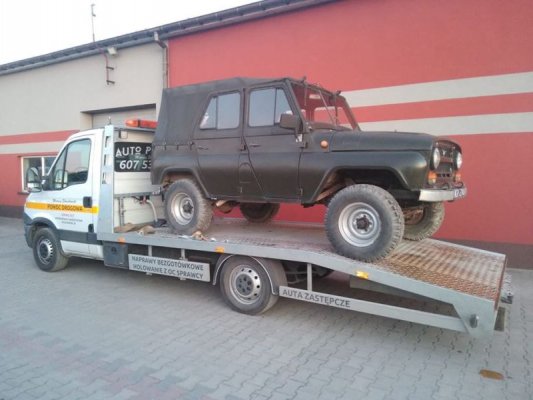 Pomoc Drogowa Grójec Serwis 24/7 s7 dk50