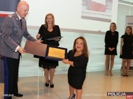 Policyjni sportowcy wyróżnieni