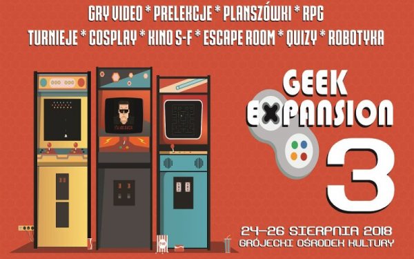 Geek Expansion 3 oraz program Grofanu na jesień