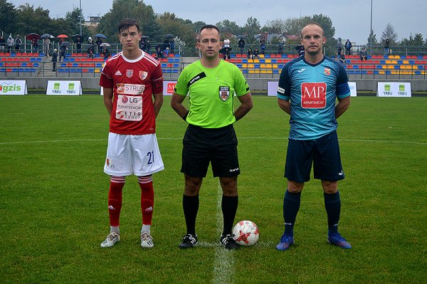 Trzeci remis Mazowsza. Bez goli w starciu z rezerwami II-ligowca