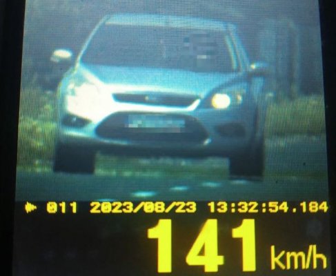 Przekroczył prędkość o 91 km/h. Stracił prawo jazdy, które miał od 4 miesięcy