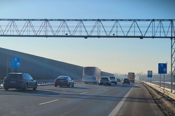 Uruchomiono kolejne odcinkowe pomiary prędkości  