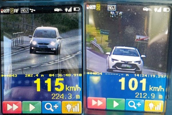 Dwóch kierowców wyjątkowo mocno przekonało się o skuteczności grupy SPEED