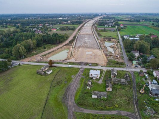 Wybrano nowego wykonawcę brakującego odcinka nowej trasy S7