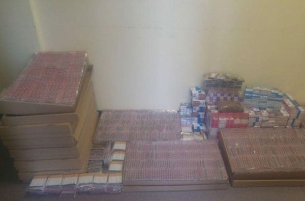Grójeccy policjanci ujawnili nielegalne papierosy i tytoń