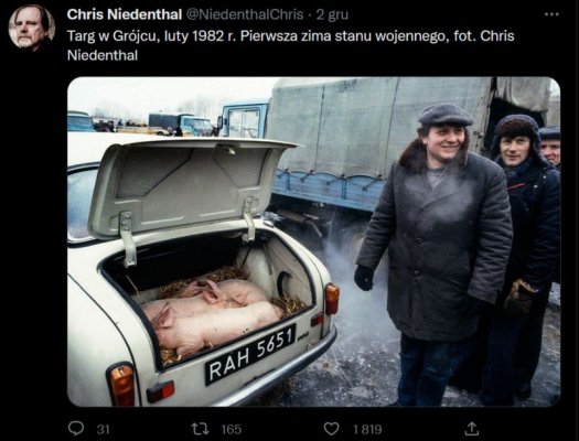 Słynny europejski fotograf opublikował zdjęcie z Grójca