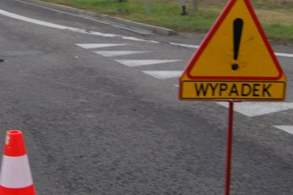 Tragiczny wypadek na motocyklu