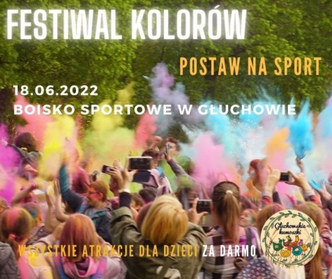 Postaw na sport! Wkrótce piknik rodzinny w Głuchowie 