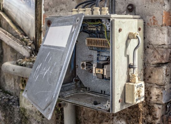 Okradali skrzynki elektryczne. Zostali zatrzymani