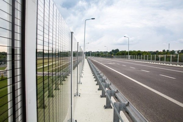 Postawią dodatkowe ekrany akustyczne na S7