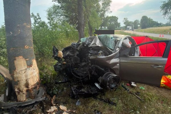 Tragiczny wypadek pod Nowym Miastem nad Pilicą 