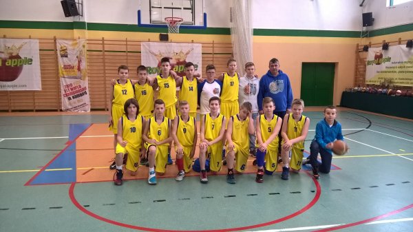 Turniej Parkietowo Royal Apple Cup rozpoczęty!
