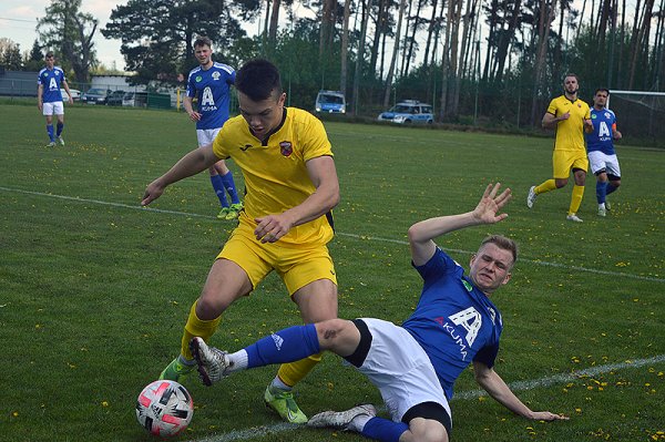 Mazowsze mocno postawiło się liderowi. Zdecydował jeden gol 