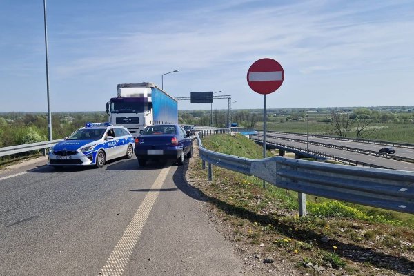 Po raz pierwszy użył GPS w aucie. Mogło skończyć się tragedią