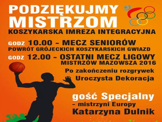 Święto grójeckiej koszykówki już w niedziele!