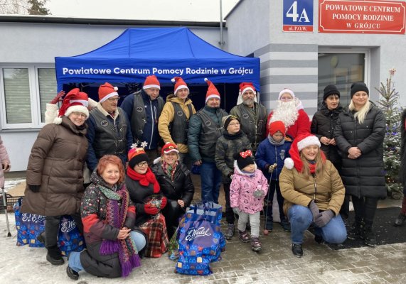 Zorganizowali akcję dla dzieci z rodzin zastępczych i rodzinnych domów dziecka
