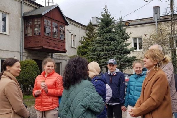 Uczniowie ZSS w Grójcu upamiętnili 80. rocznicę wybuchu powstania w getcie