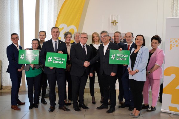 Trzecia Droga zainaugurowała kampanię wyborczą w powiecie grójeckim 