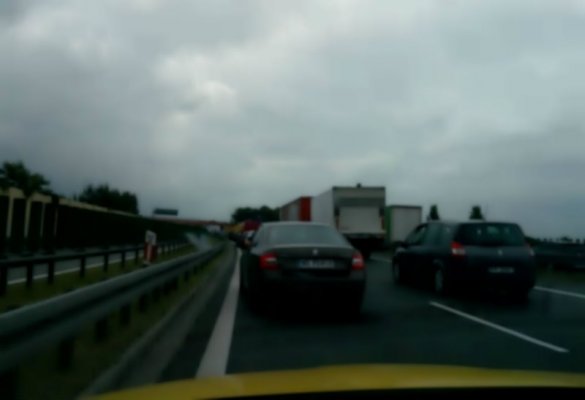 Potrącenie motocyklisty w Głuchowie
