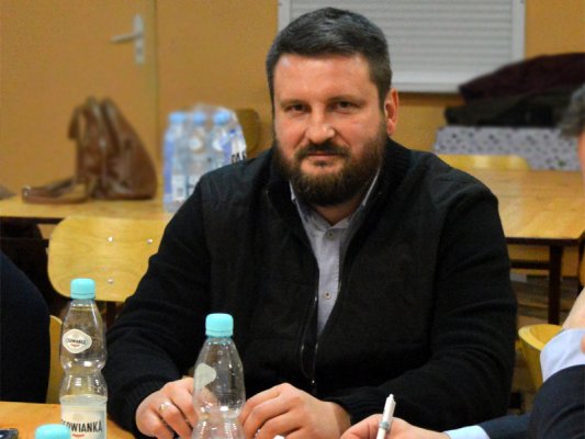 Paweł Suchecki nowym prezesem GKS Mazowsze Grójec