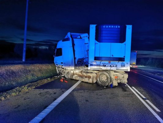 Śmiertelny wypadek na DK50 w miejscowości Lasopole