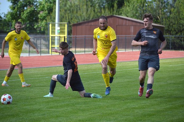 Liga okręgowa: Mazowsze Grójec - Akcja Jastrzębia 0:2 