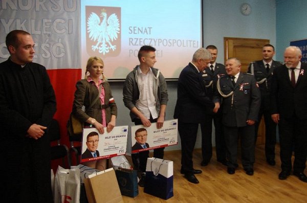 Finał konkursu Żołnierze Wyklęci. Walka o pamięć i cześć