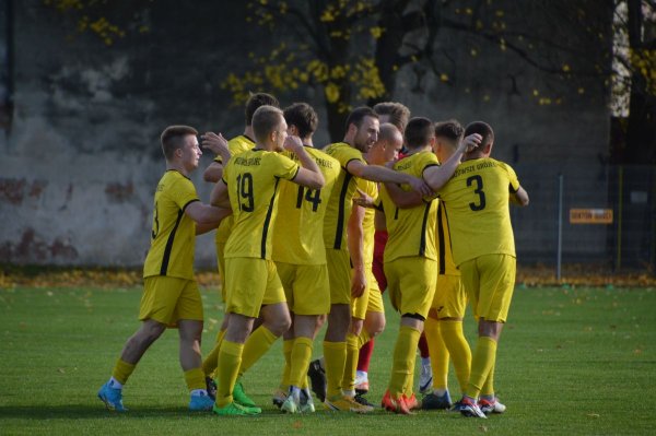 Liga okręgowa: Mazowsze Grójec – Akcja Jastrzębia 3:1