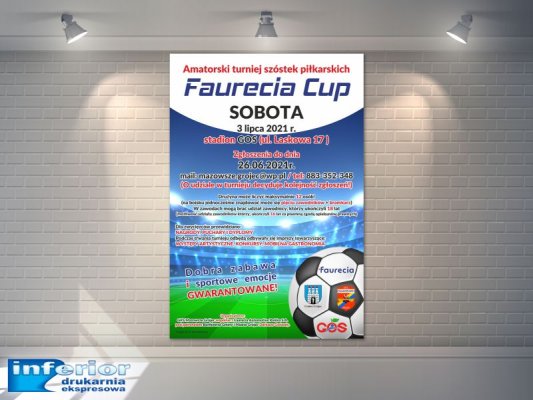 Amatorski turniej szóstek piłkarskich Faurecia Cup