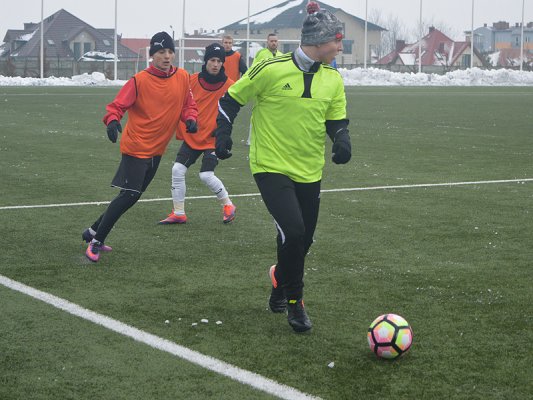 Efektowny start przygotowań! Mazowsze 8 Burza 1