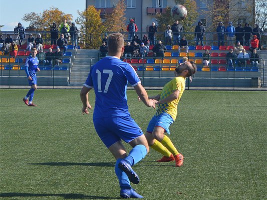 Pokaz siły Mazowsza w hicie kolejki! Grójec 5 Wierzbica 0 