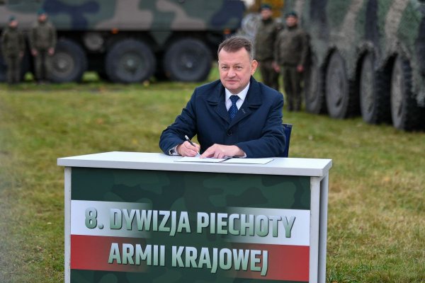 W Nowym Mieście nad Pilicą rusza budowa 8. Dywizji Piechoty Armii Krajowej