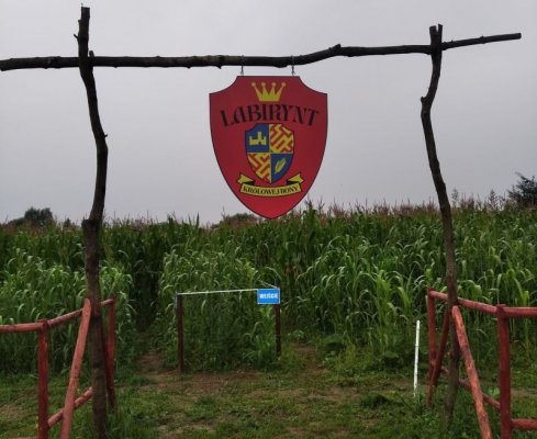 Labirynt Królowej Bony - nowa atrakcja turystyczna nieopodal Grójca